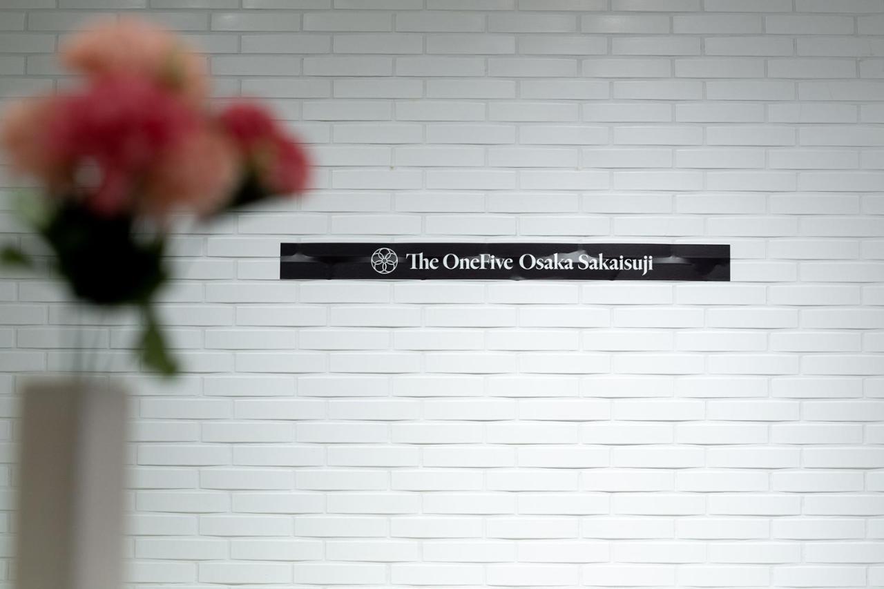 Hotel The Onefive Osaka Sakaisuji Zewnętrze zdjęcie