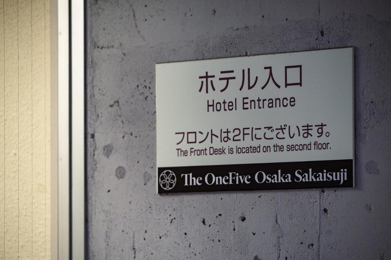 Hotel The Onefive Osaka Sakaisuji Zewnętrze zdjęcie