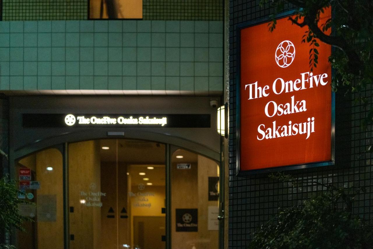 Hotel The Onefive Osaka Sakaisuji Zewnętrze zdjęcie