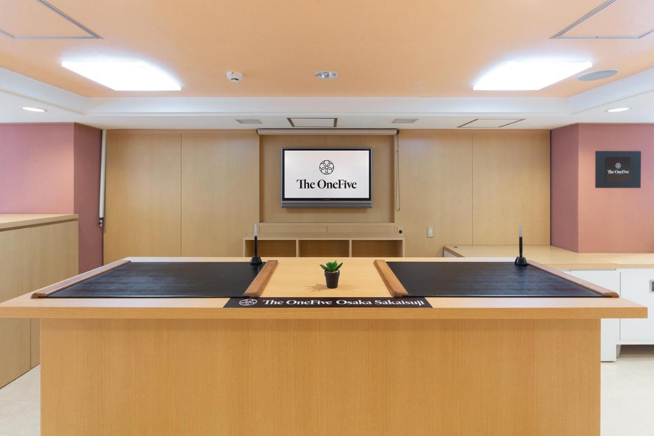 Hotel The Onefive Osaka Sakaisuji Zewnętrze zdjęcie