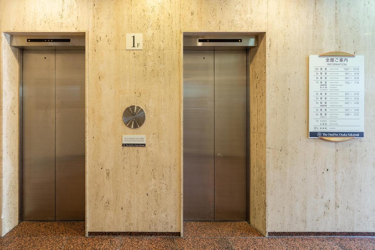 Hotel The Onefive Osaka Sakaisuji Zewnętrze zdjęcie