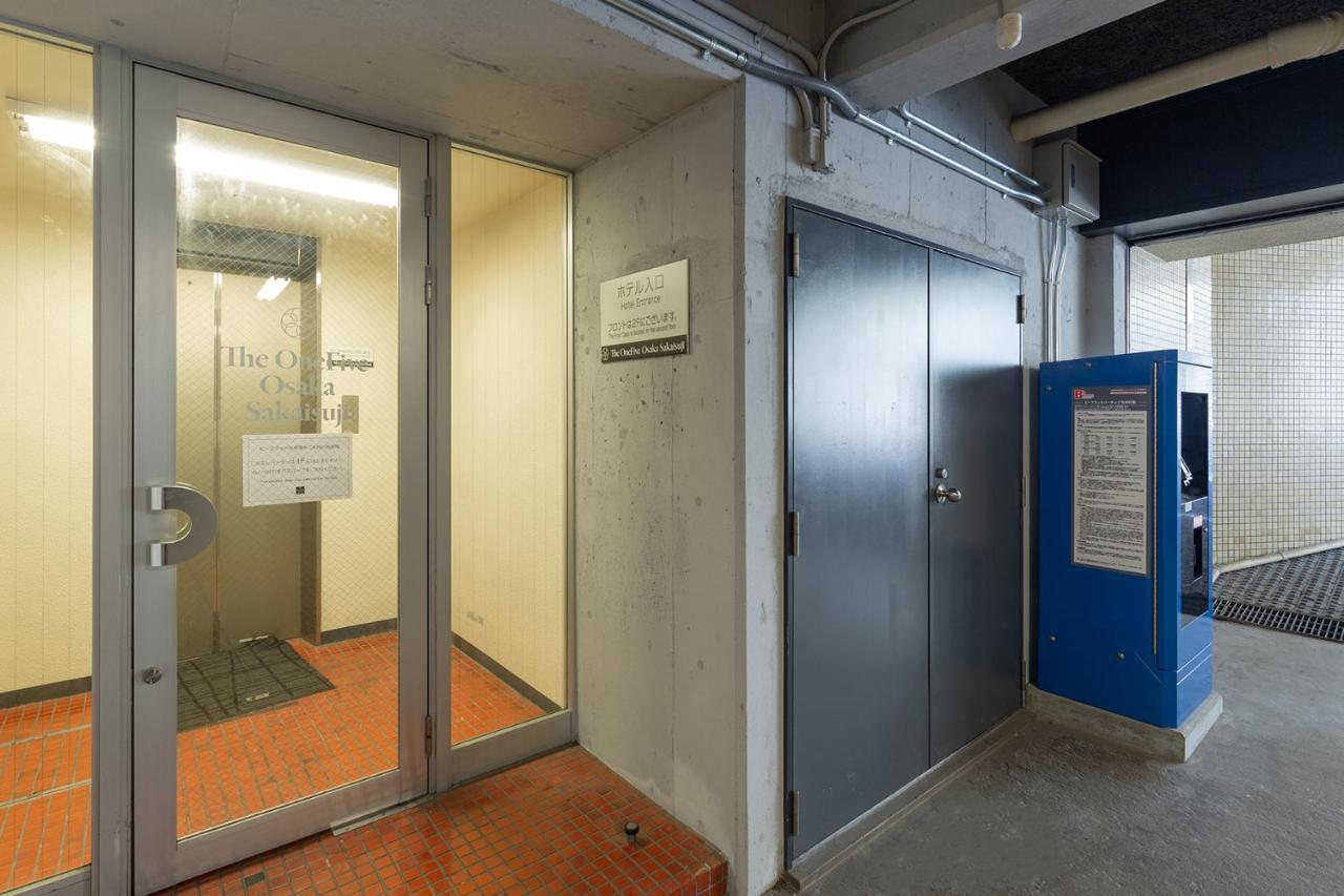 Hotel The Onefive Osaka Sakaisuji Zewnętrze zdjęcie