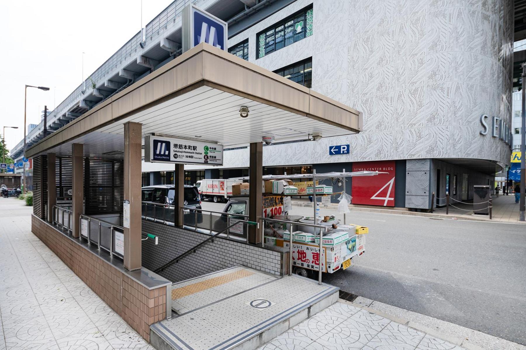 Hotel The Onefive Osaka Sakaisuji Zewnętrze zdjęcie